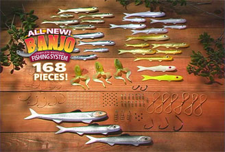 banjo minnow fishing lure, banjo minnow fishing lure Suppliers and  Manufacturers at