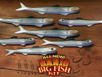 Banjo minnows clearance